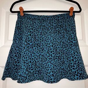 Altar’d State Animal Print Skirt Skort